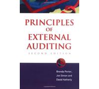 Principles of External Auditing