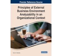 Principles of External Business Environment Analyzability in an Organizational Context