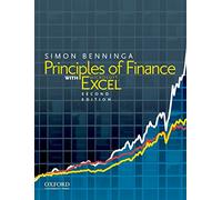 Principles of Finance with Excel