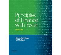Principles of Finance with Excel