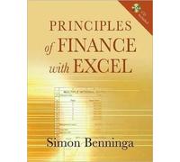 Principles of Finance with Excel (text only) by S.Benninga