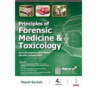 Principles of Forensic Medicine & Toxicology