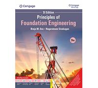 PRINCIPLES OF FOUNDATION ENGINEERING WITH MINDTAP
