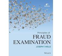 Principles of Fraud Examination