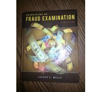 Principles of Fraud Examination