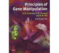 Principles of Gene Manipulation
