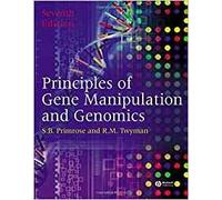 Principles of Gene Manipulation and Genomics