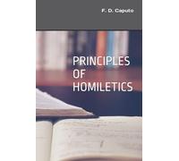 PRINCIPLES OF HOMILETICS