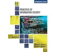 Principles of Information Security