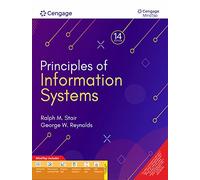 PRINCIPLES OF INFORMATION SYSTEMS WITH MINDTAP,14TH EDITION