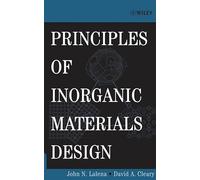 Principles of Inorganic Materials Design