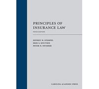 Principles of Insurance Law