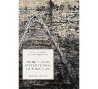 Principles of International Criminal Law