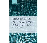 Principles of International Economic Law