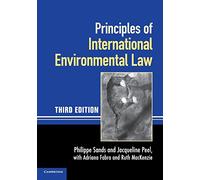 Principles of International Environmental Law
