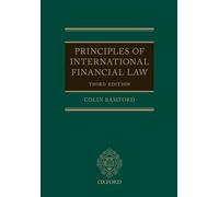 Principles of International Financial Law