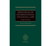 Principles of International Financial Law