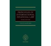 Principles of International Financial Law, Colin B