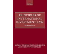Principles of International Investment Law