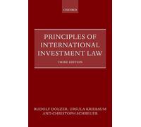 Principles of International Investment Law