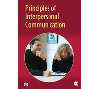 Principles of Interpersonal Communication [DVD]