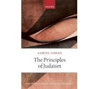 PRINCIPLES OF JUDAISM OSAT (Oxford Studies in Analytic Theology)