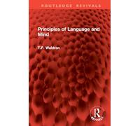 Principles of Language and Mind (Routledge Revivals)