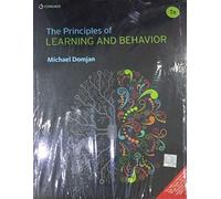 PRINCIPLES OF LEARNING AND BEHAVIOR, 7TH EDITION