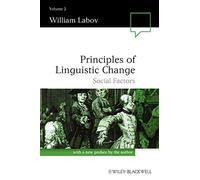 Principles of Linguistic Vol 2: Social Factors (Language in Society)