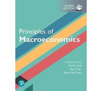 Principles of Macroeconomics, Global Edition
