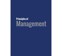 Principles of Management