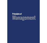 Principles of Management