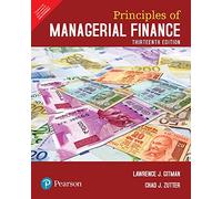 Principles Of Managerial Finance 13Th Edition