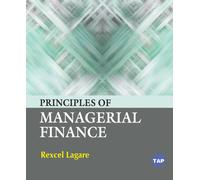 Principles of Managerial Finance