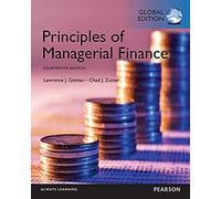 Principles of Managerial Finance, Global Edition