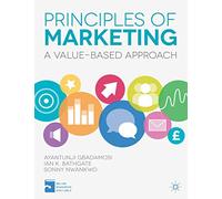 Principles of Marketing: A Value-Based Approach