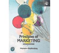 Principles of Marketing, Global Edition