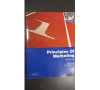 Principles of Marketing: Global Edition