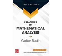 PRINCIPLES OF MATHEMATICAL ANALYSIS | 3RD EDITION