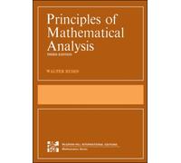 Principles of Mathematical Analysis (Int'l Ed)