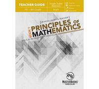 Principles of Mathematics Book 1 (Teacher Guide)
