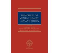 Principles of Mental Health Law and Policy