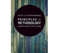 Principles of Methodology: Research Design In Social Science