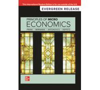 Principles of Microeconomics: 2024 Release ISE