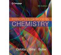 Principles of Modern Chemistry – Cengage Learning