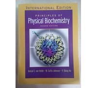 Principles of Physical Biochemistry: International Edition