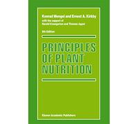 Principles of Plant Nutrition – Springer Verlag