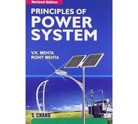 Principles Of Power System