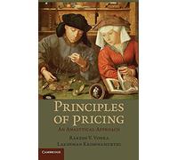 Principles of Pricing: An Analytical Approach