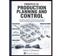 Principles of Production Planning and Control: Foundations, Methods, and Systems for Managing Factory Schedules, Capacity, and Supply Chains